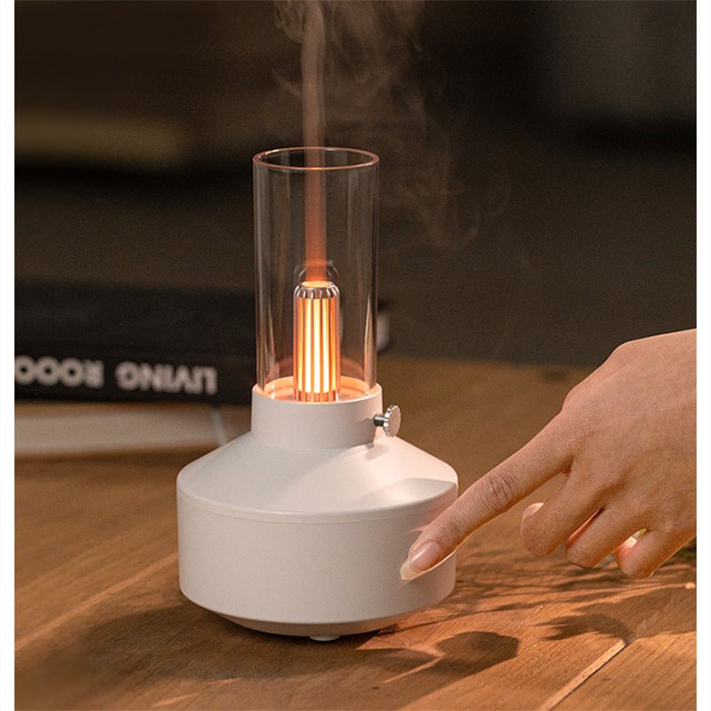 GlowMist - Aromatherapy Diffuser with Night Light
