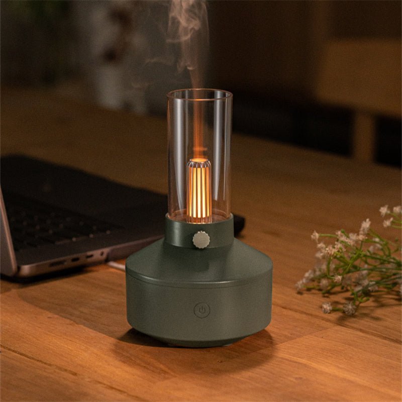 GlowMist - Aromatherapy Diffuser with Night Light