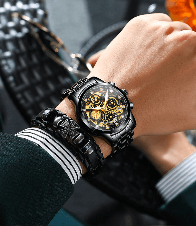 SkeletonWatch - Automatic Men's Watch