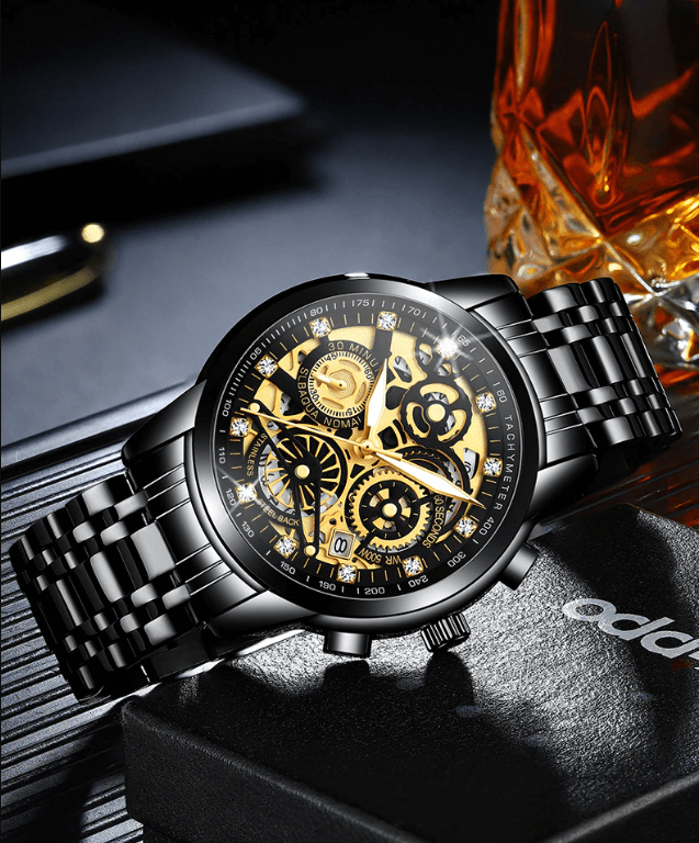 SkeletonWatch - Automatic Men's Watch