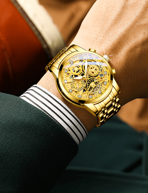 SkeletonWatch - Automatic Men's Watch