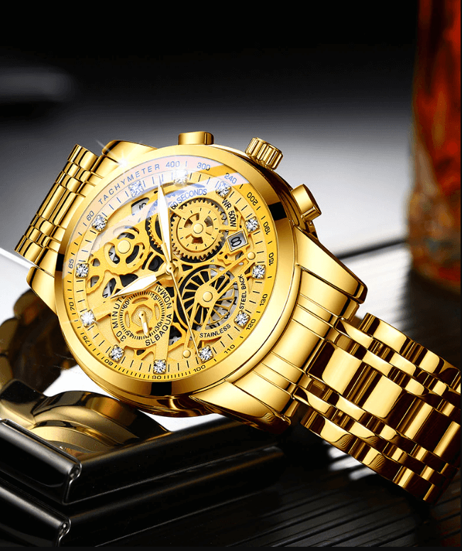 SkeletonWatch - Automatic Men's Watch