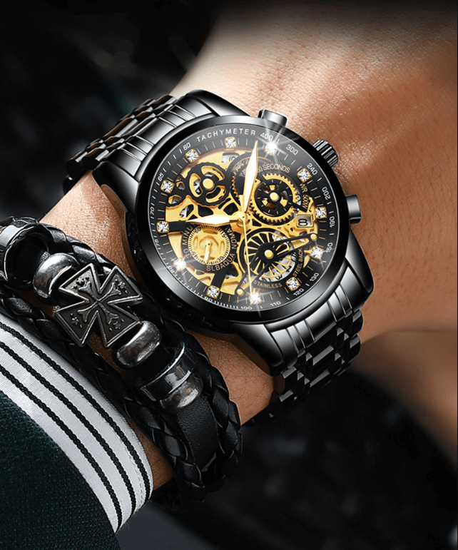 SkeletonWatch - Automatic Men's Watch