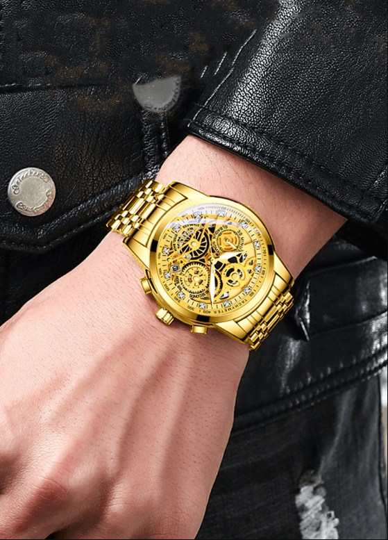 SkeletonWatch - Automatic Men's Watch