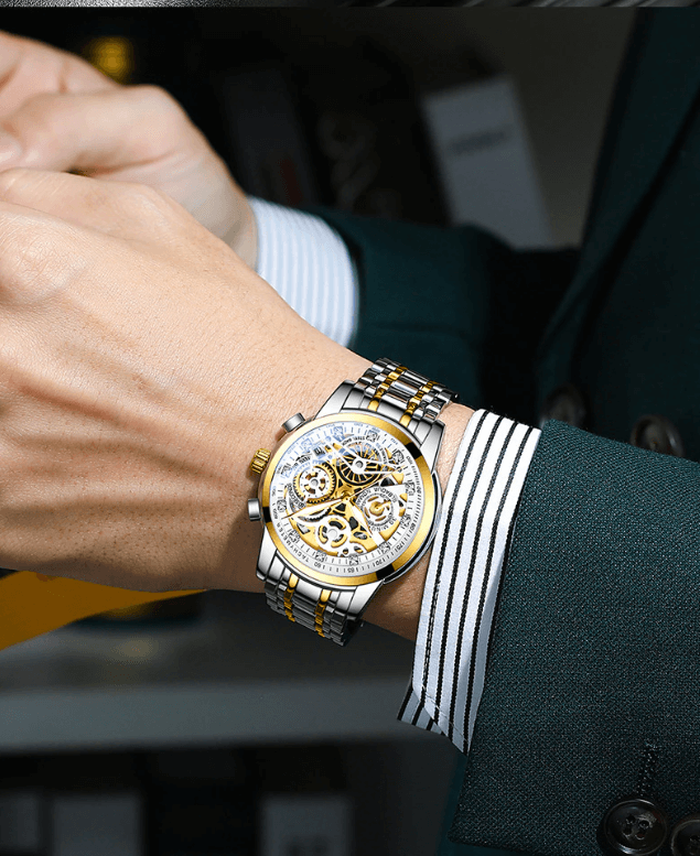 SkeletonWatch - Automatic Men's Watch