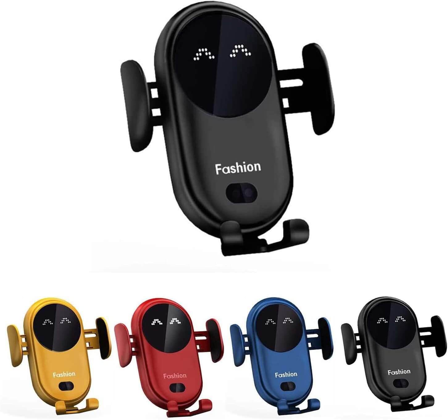 Charger Pro - Wireless Car Charger & Phone Mount