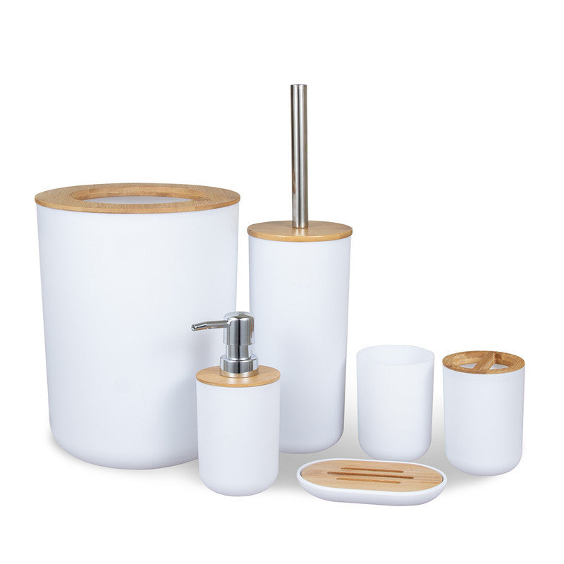 BoldEssence Set - Complete 6-Piece Bathroom Accessory Set