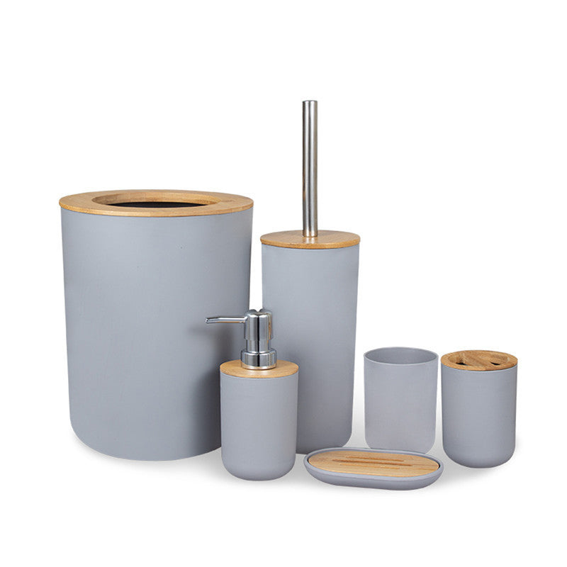 BoldEssence Set - Complete 6-Piece Bathroom Accessory Set