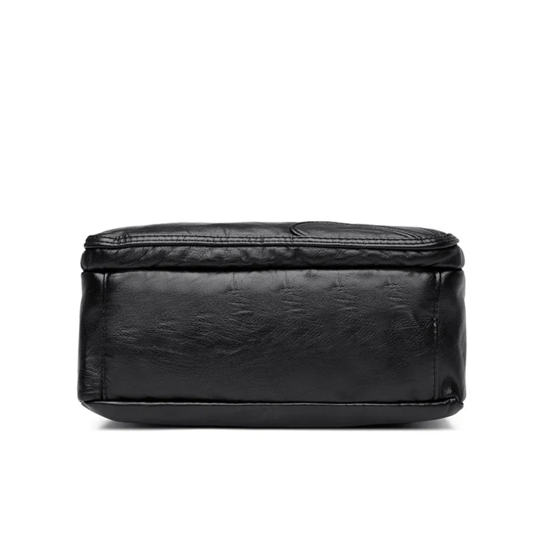 Carly - Vintage Messenger Bag