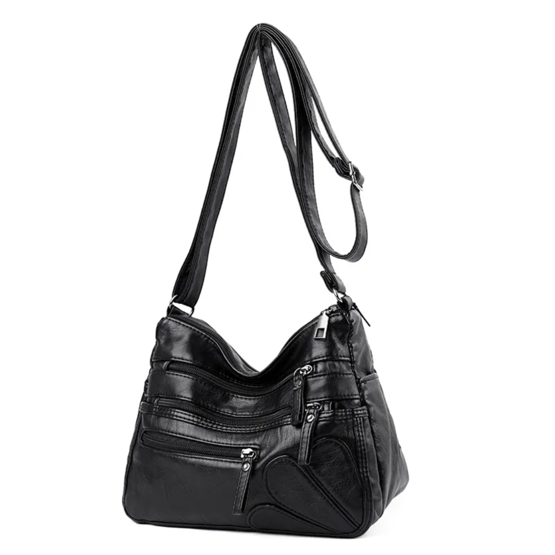 Carly - Vintage Messenger Bag