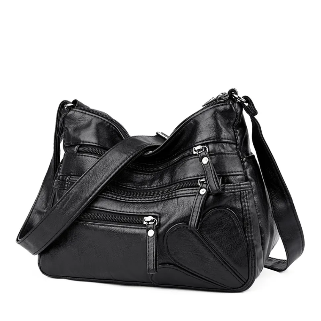 Carly - Vintage Messenger Bag