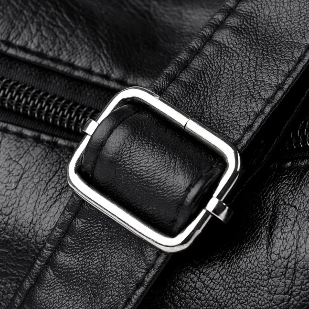 Carly - Vintage Messenger Bag