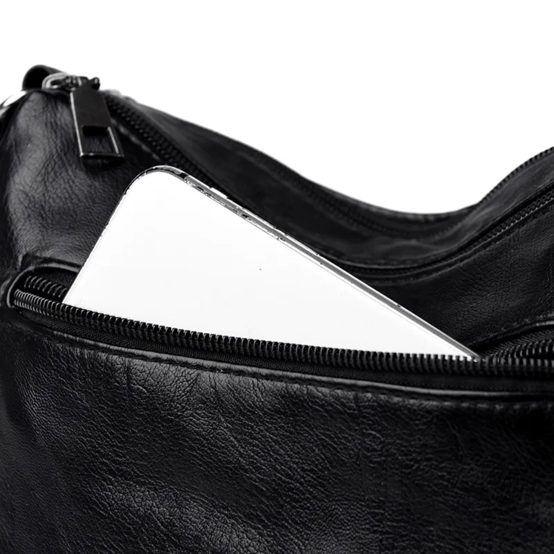 Carly - Vintage Messenger Bag