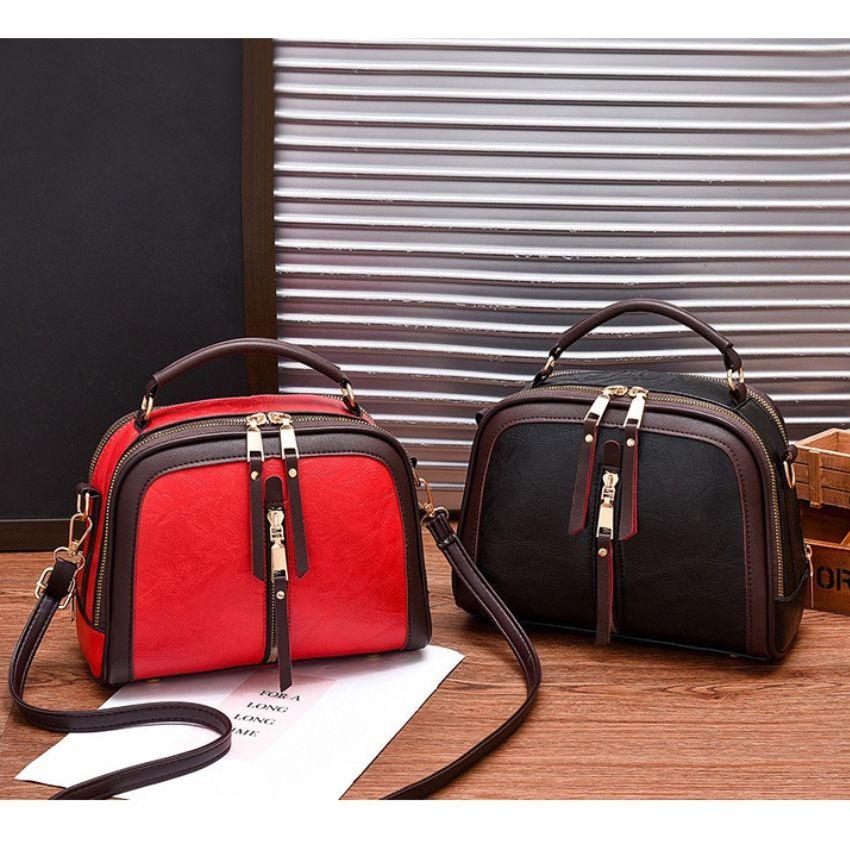 Carol - Textured Shell Bag