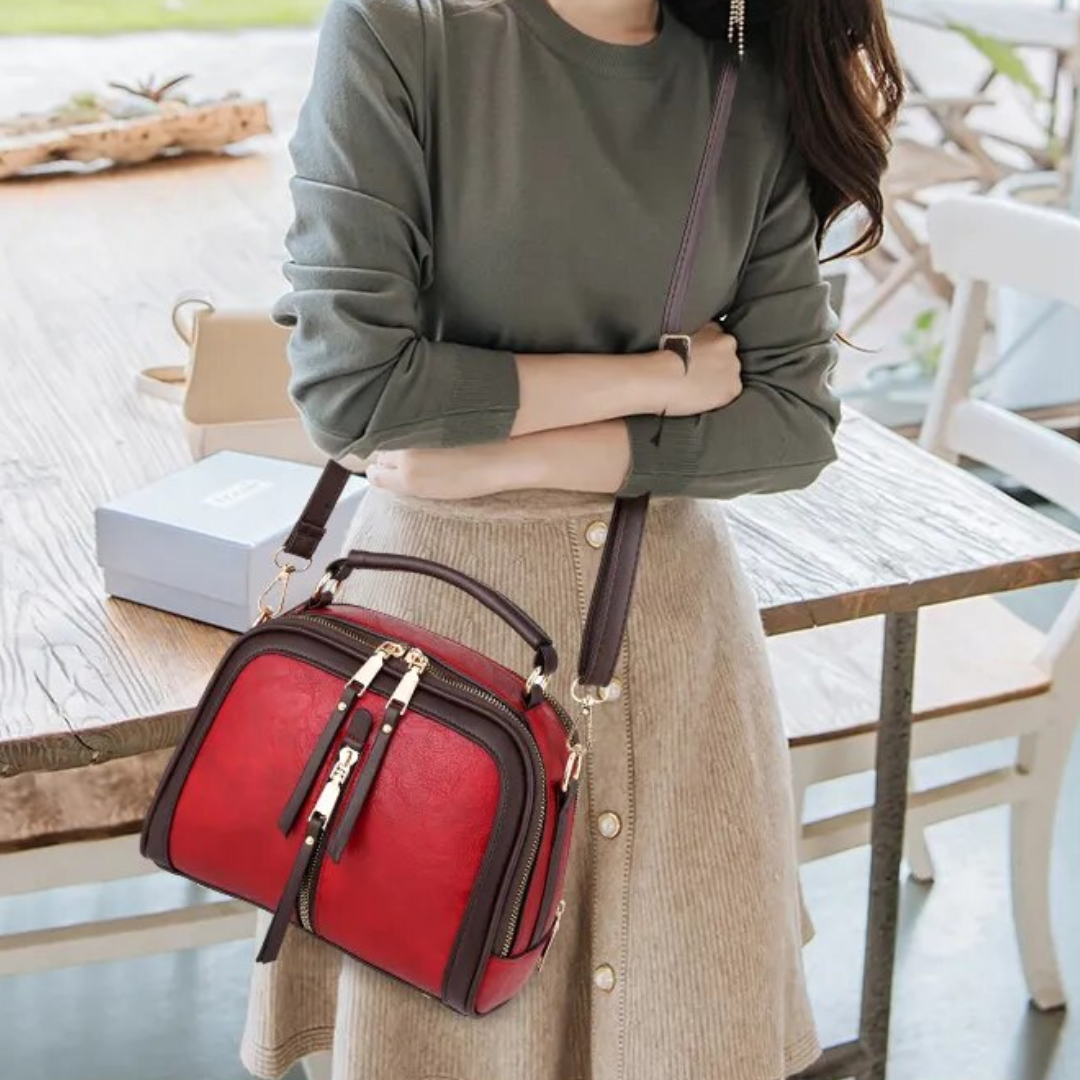 Carol - Textured Shell Bag
