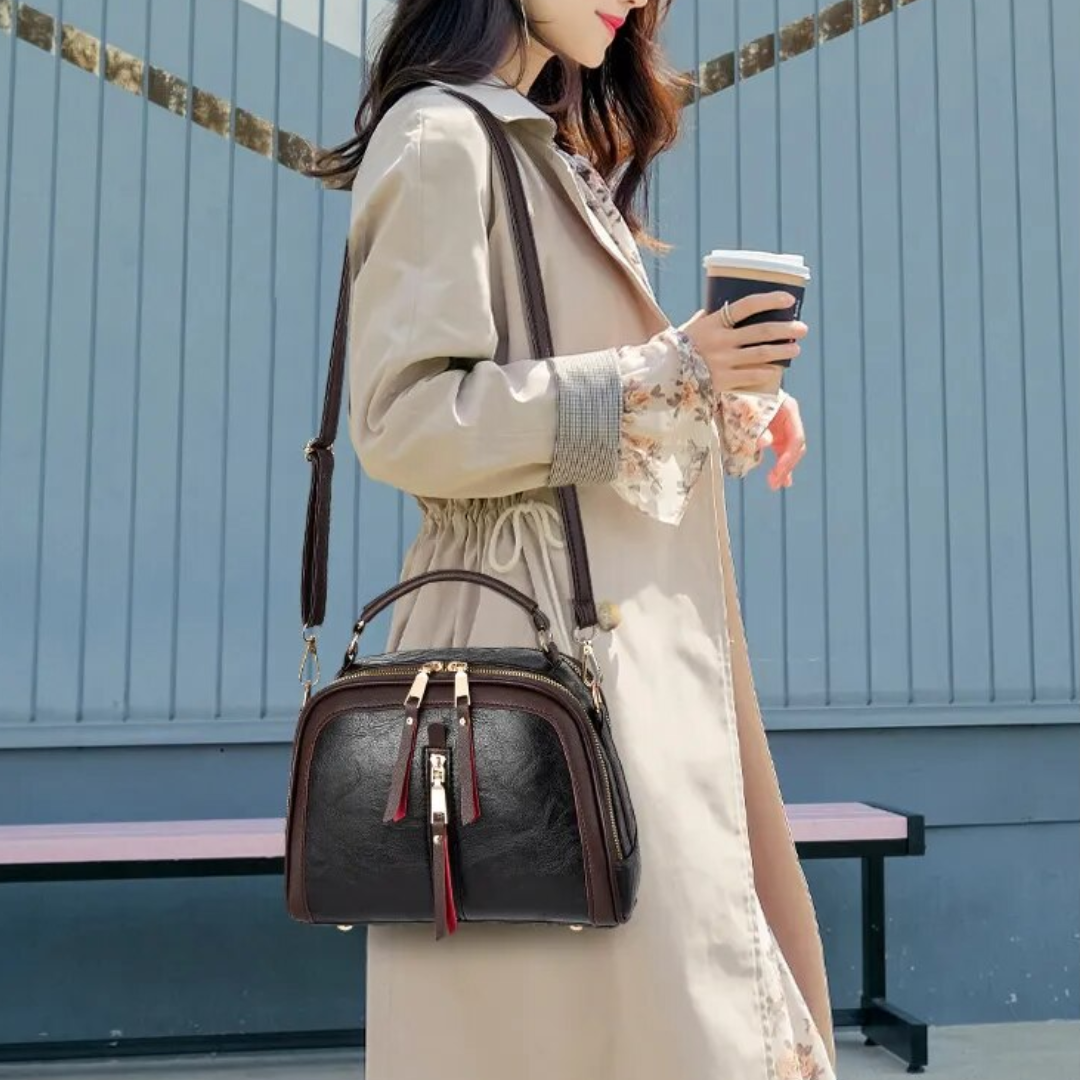 Carol - Textured Shell Bag