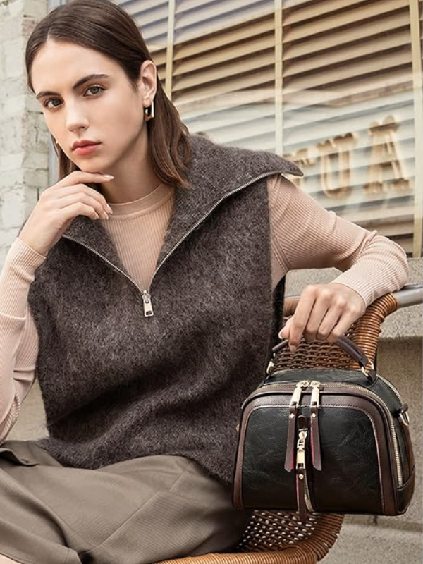 Carol - Textured Shell Bag