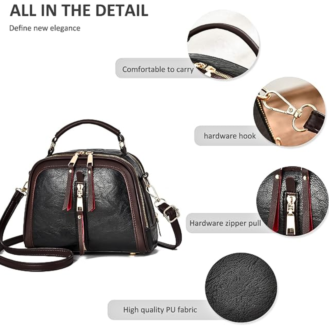 Carol - Textured Shell Bag