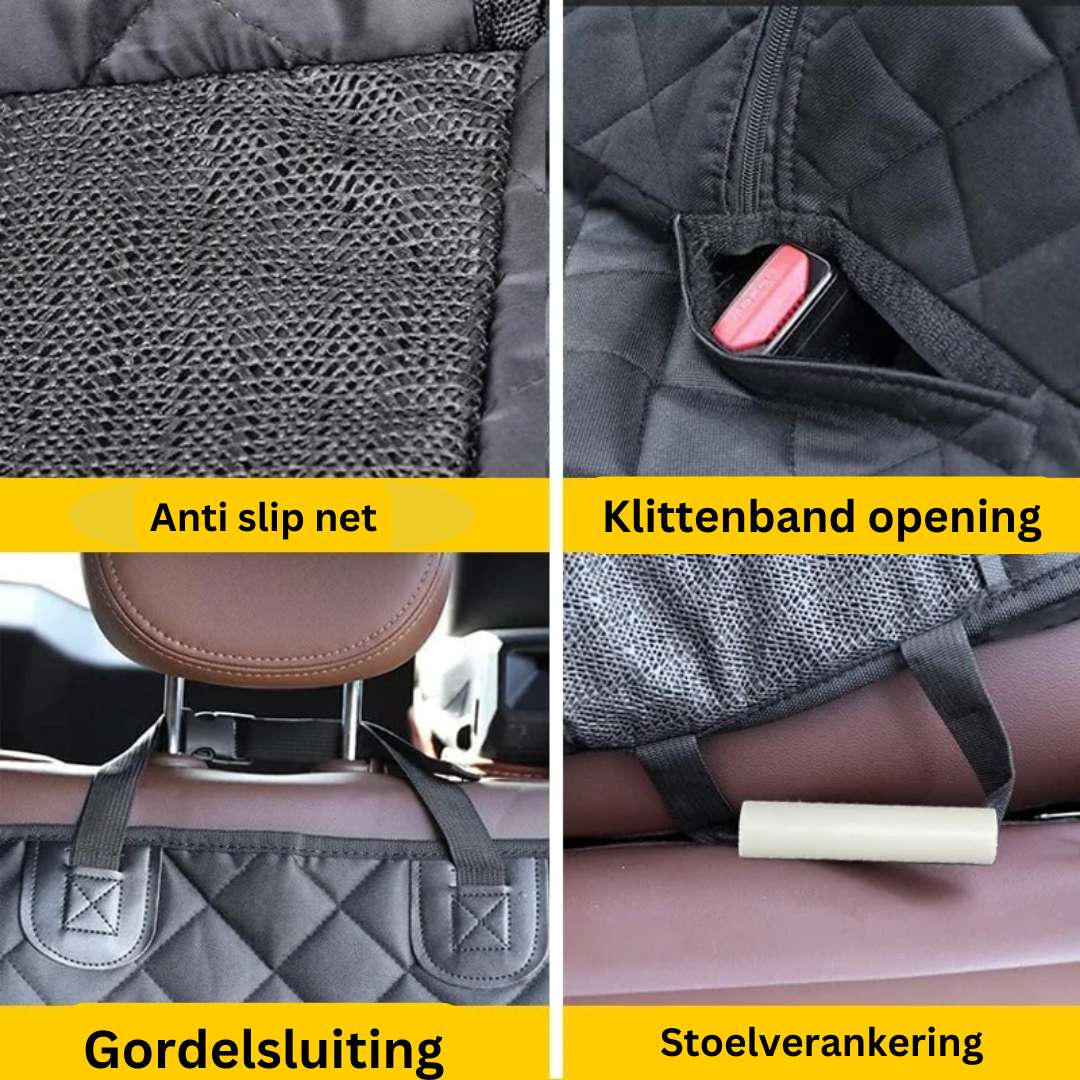 TravelGuard Protector - Waterproof Dog Car Seat Cover