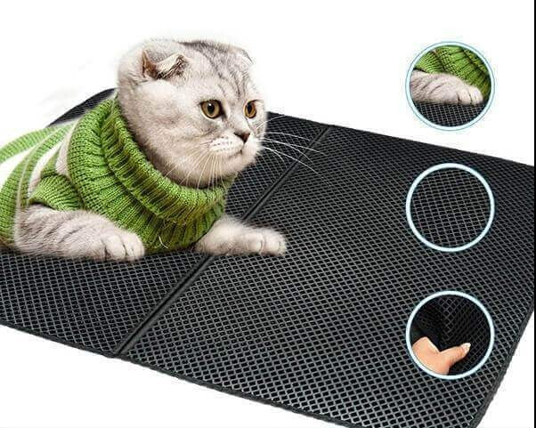 CatGuard Mat – Litter-Trapping Cat Mat