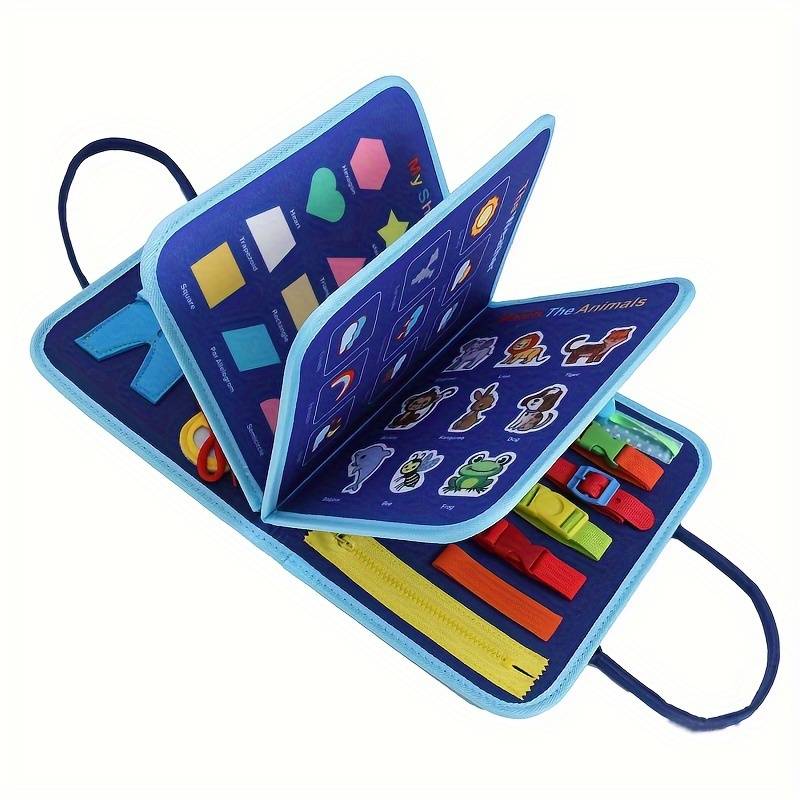 LearnPlay Book - Interactive Quiet Book for Independent Learning