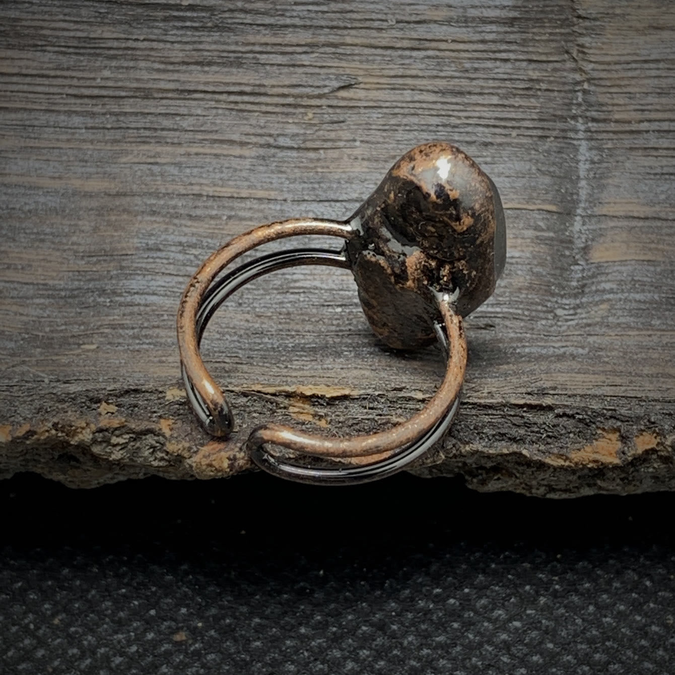 Selina - Natural Raw Birthstone Ring for Women