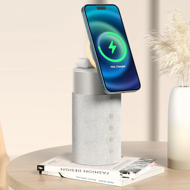 SoundWave Pro - Bluetooth Speaker with Power Bank