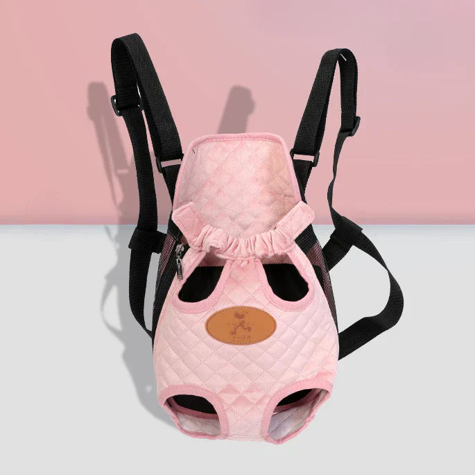 TravelBuddy Carrier - Breathable Pet Travel Bag for Small Pets