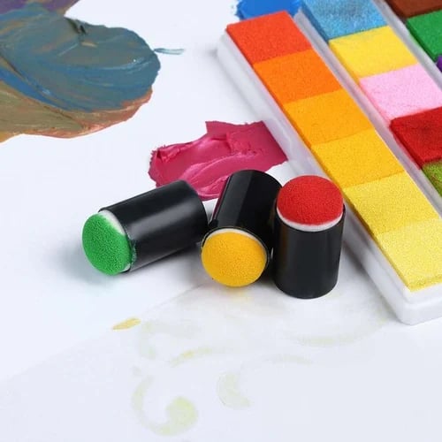 ColorPlay – Creative Finger Paint & Stamp Set