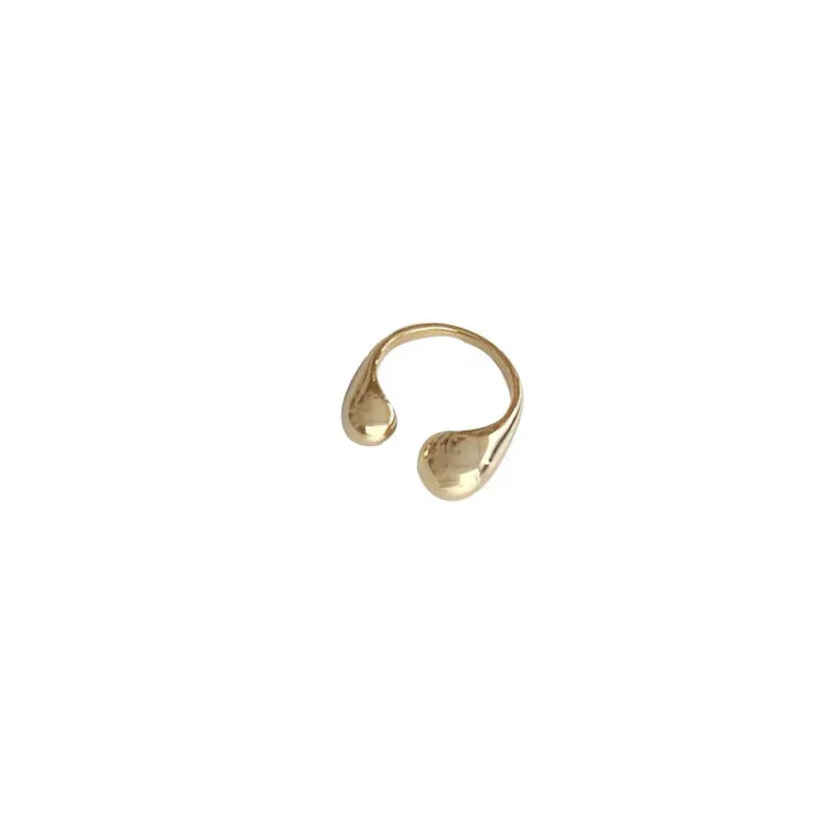 Elise - Adjustable Minimalist Ring for Women