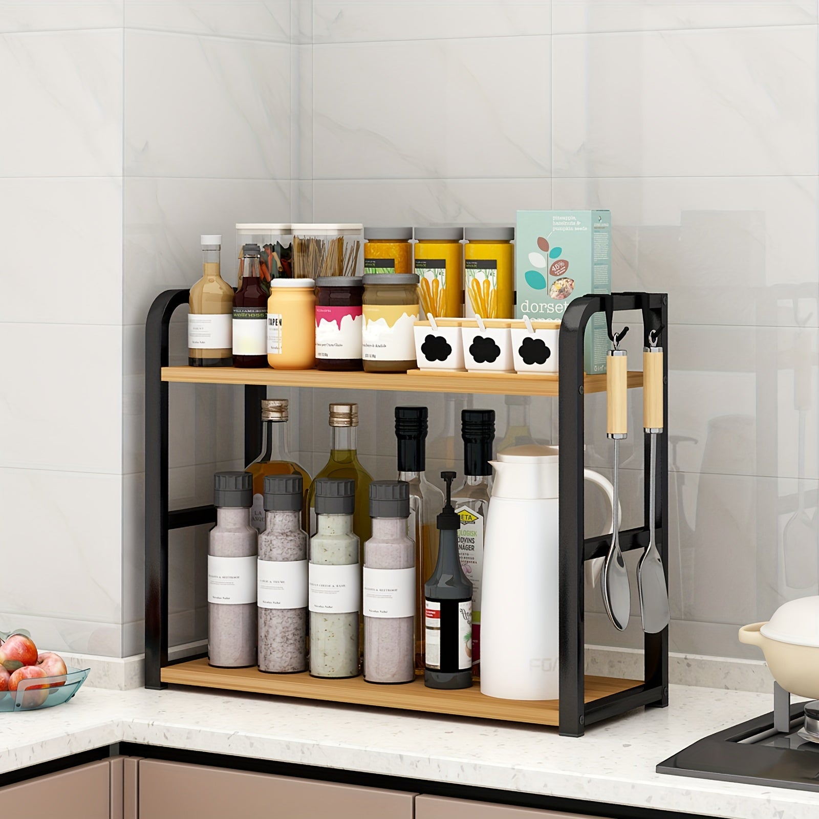 Spicify Stainless Steel Kitchen Rack