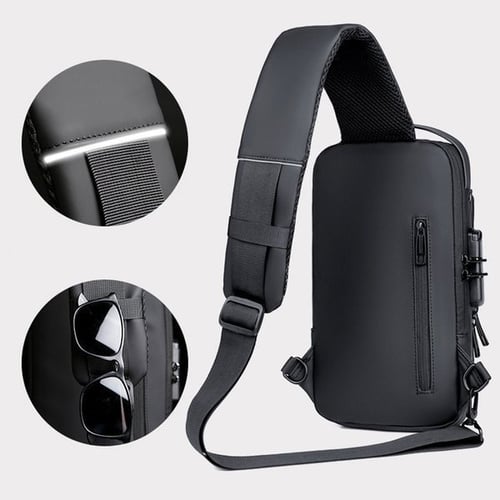 UrbanGuard Crossbody - Stylish Anti-Theft Shoulder Bag