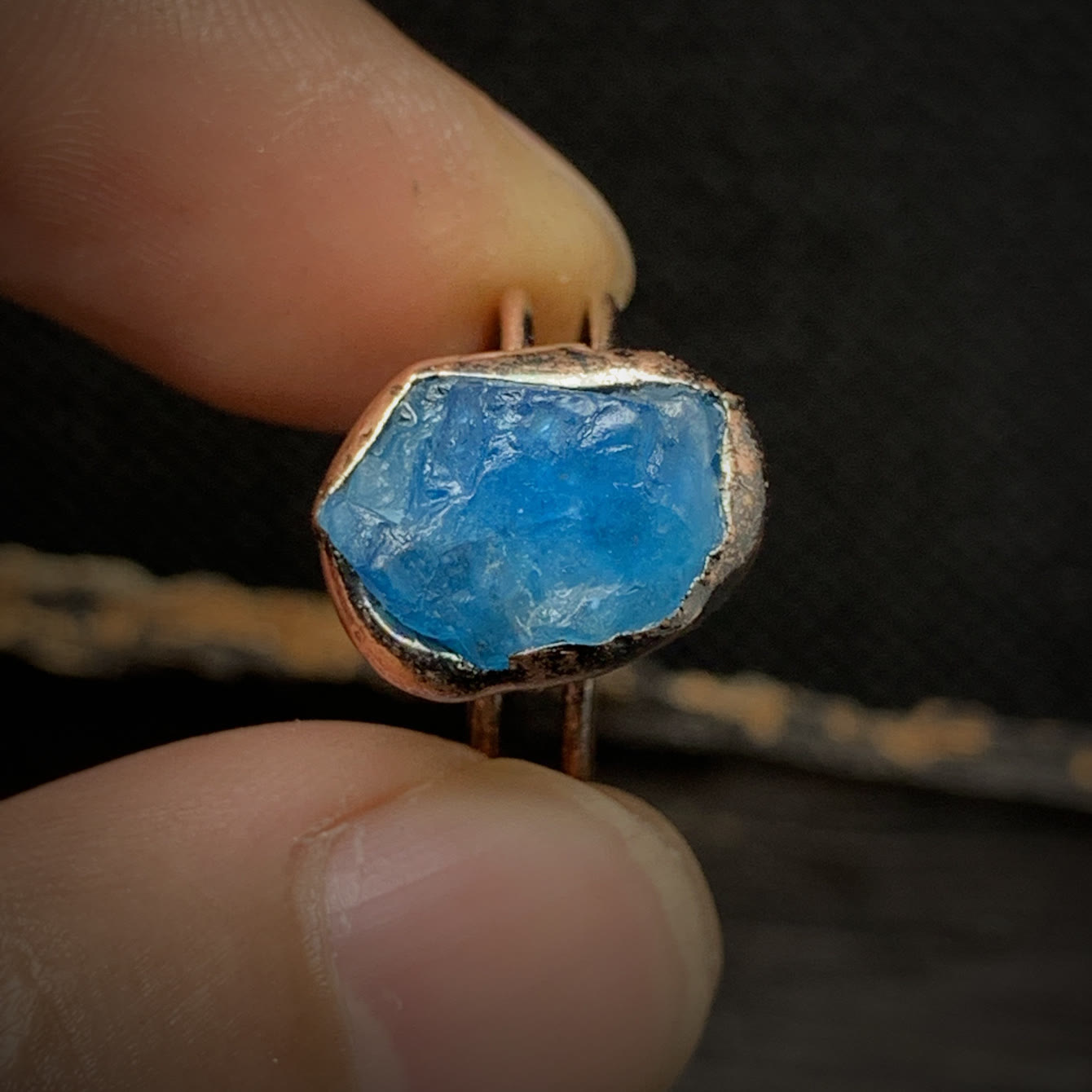 Selina - Natural Raw Birthstone Ring for Women