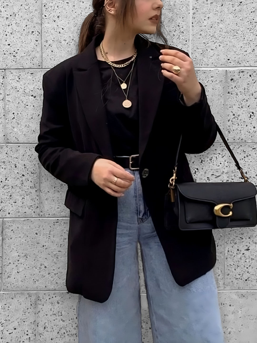 EleganceTote Bag - Everyday Vegan Leather Shoulder Bag
