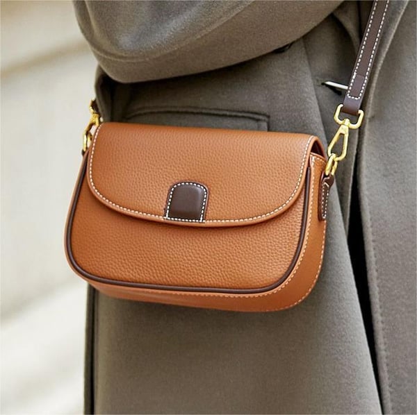 LuxeCarry Bag - Stylish Faux Leather Crossbody Bag
