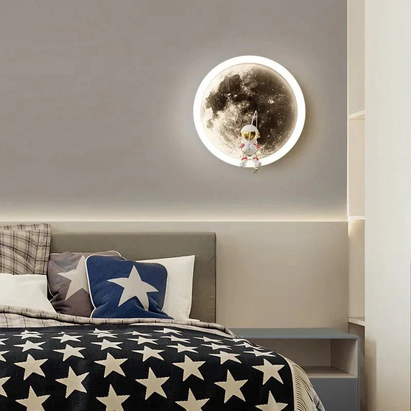 Spacelume Moon LED Wall Lamp - 3D Light