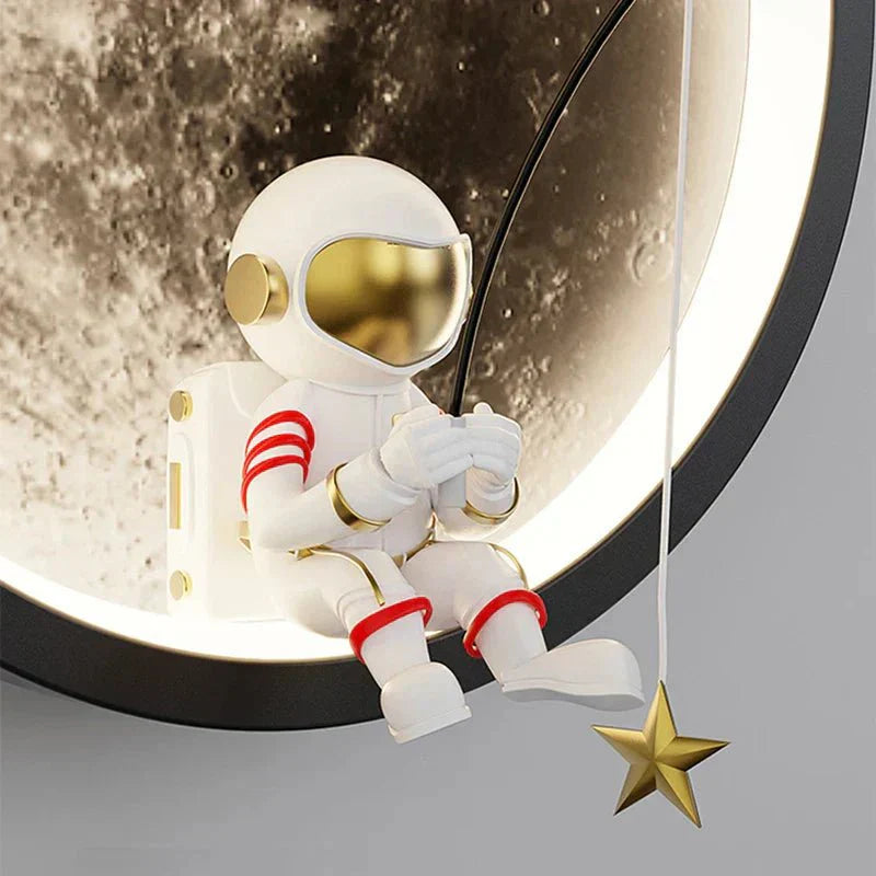 Spacelume Moon LED Wall Lamp - 3D Light