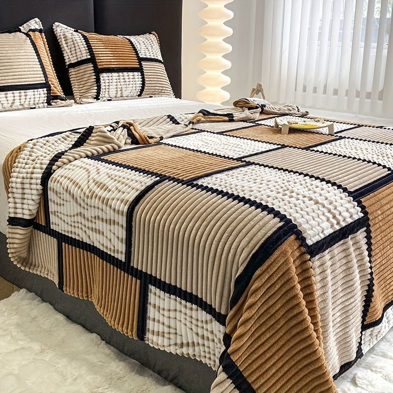 Flannel Blanket - Cozy All-Season Comfort