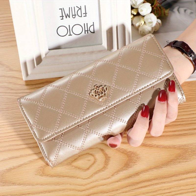 ArgyleWallet - Triangular Card Wallet with Argyle Pattern