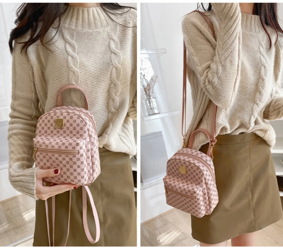 ChicCharm - Compact Mini Backpack