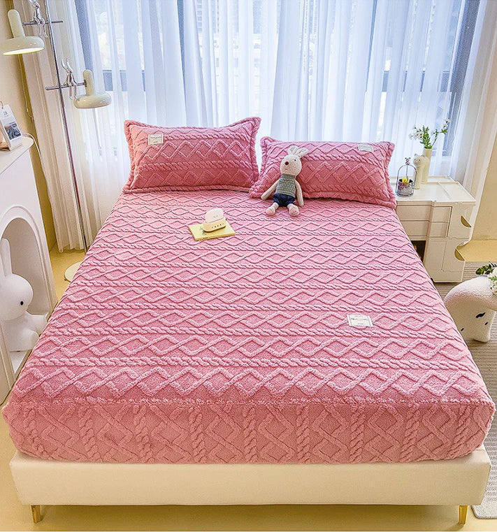 LuxeLoom Flannel Duvet - Warm Cozy Winter Bedding