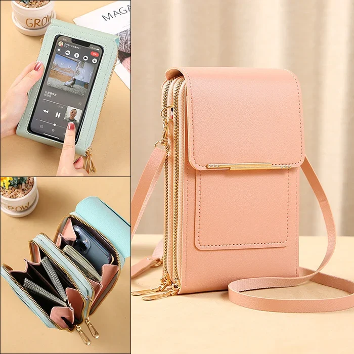 GlobeTrekker Bag - Trendy Travel Crossbody Bag