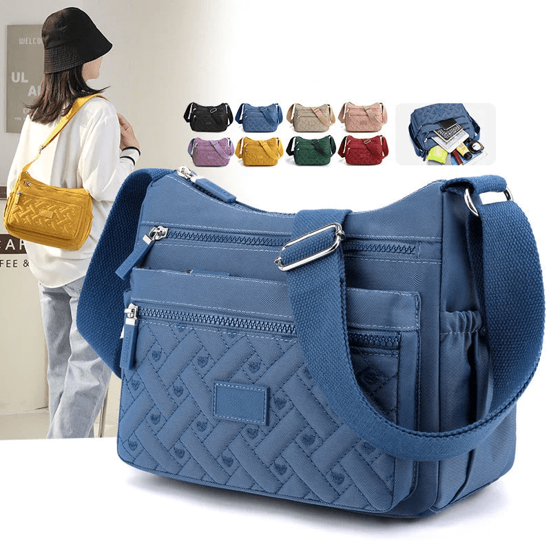 UrbanEssence Crossbody Bag - Stylish Functional Everyday Bag