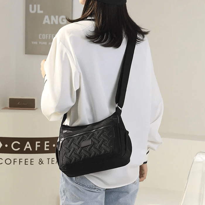 UrbanEssence Crossbody Bag - Stylish Functional Everyday Bag