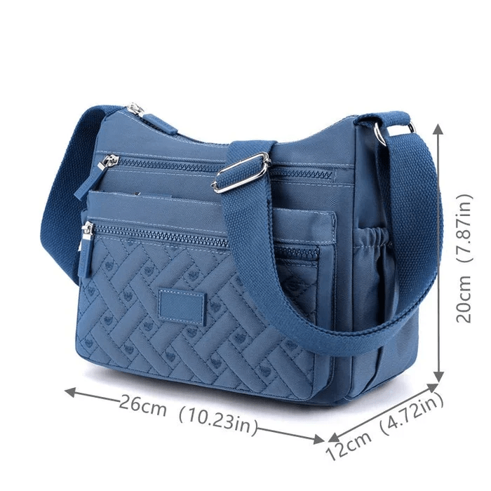 UrbanEssence Crossbody Bag - Stylish Functional Everyday Bag