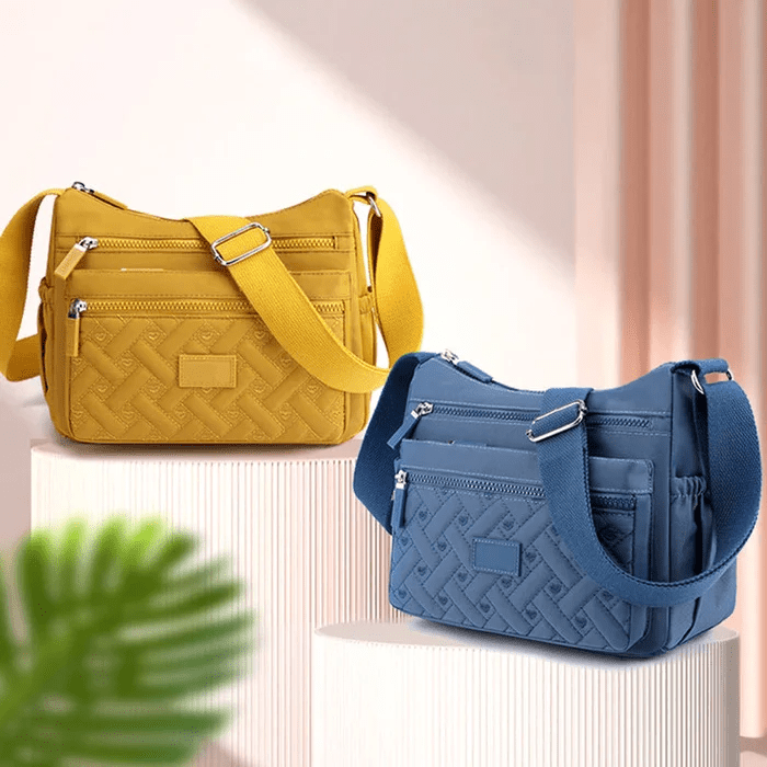 UrbanEssence Crossbody Bag - Stylish Functional Everyday Bag