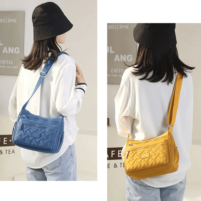 UrbanEssence Crossbody Bag - Stylish Functional Everyday Bag