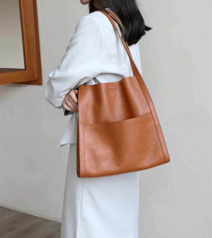 ElegantEssentials Bag - Water-Resistant Everyday Tote