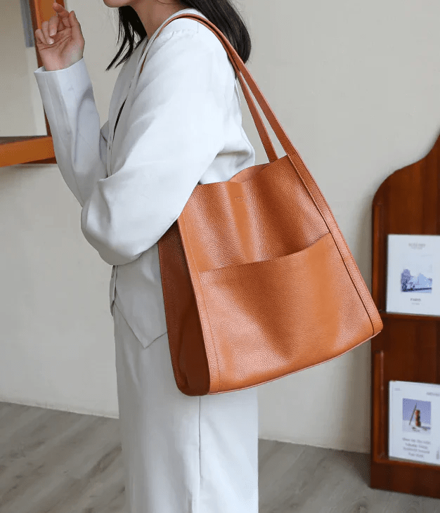 ElegantEssentials Bag - Water-Resistant Everyday Tote