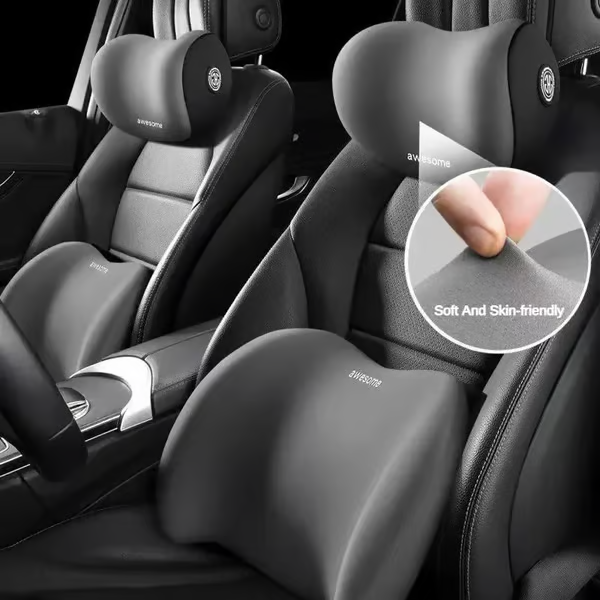 DriveEase - Luxury Travel Cushion Set